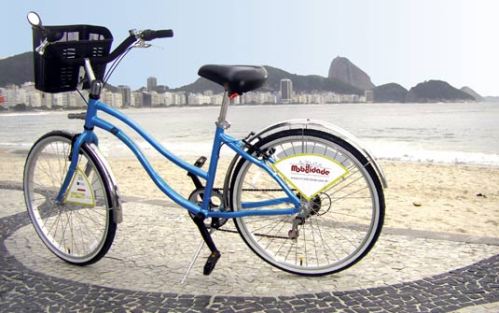Bicicletas de Aluguel no Rio